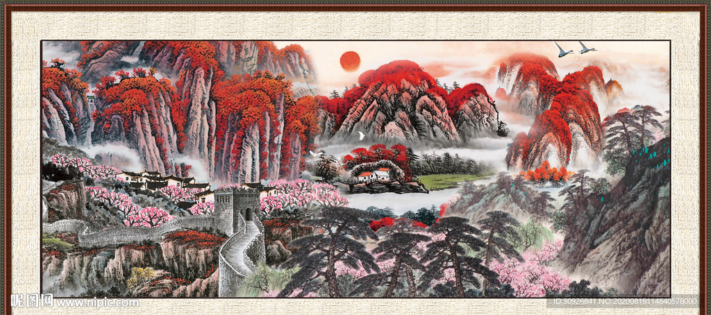 泰山风景