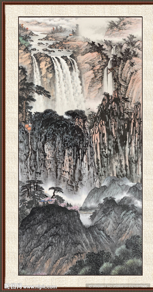 泰山风景