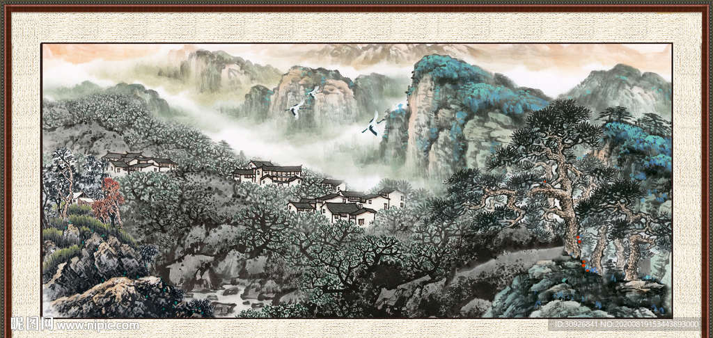 泰山风景