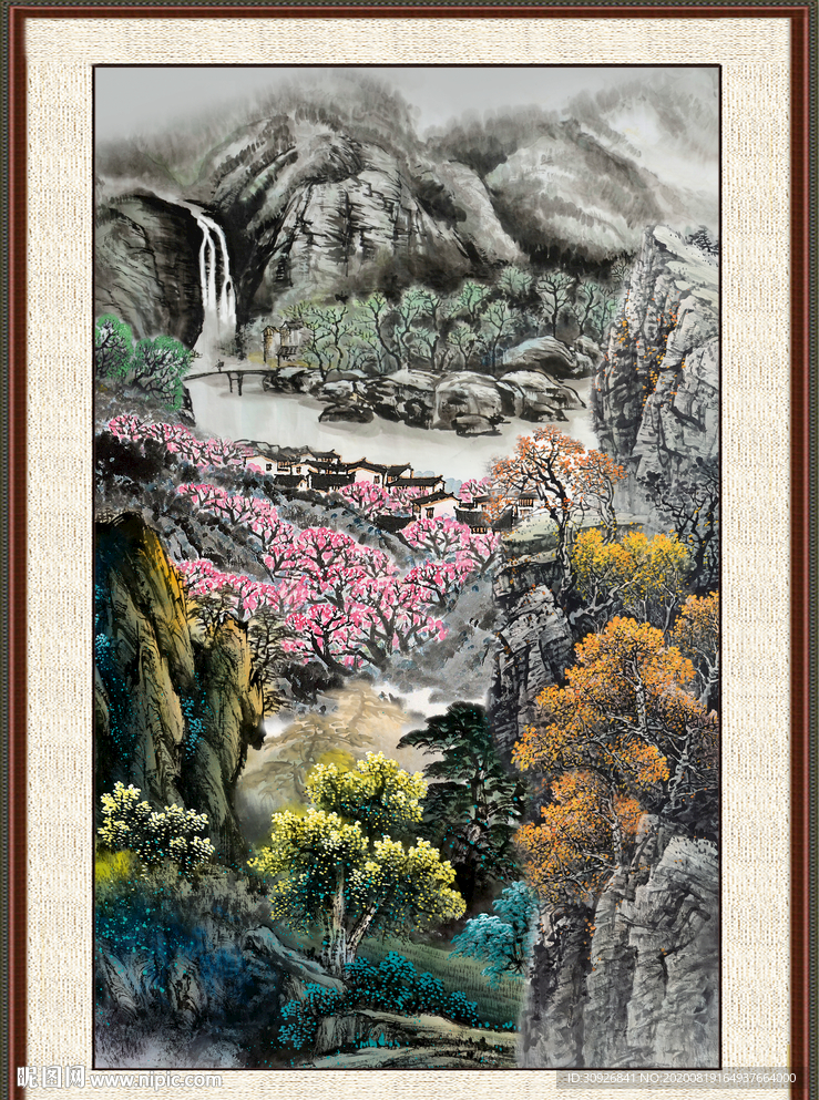 泰山风景