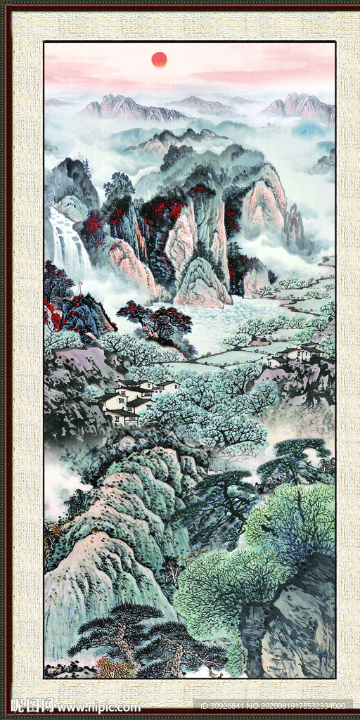 泰山风景