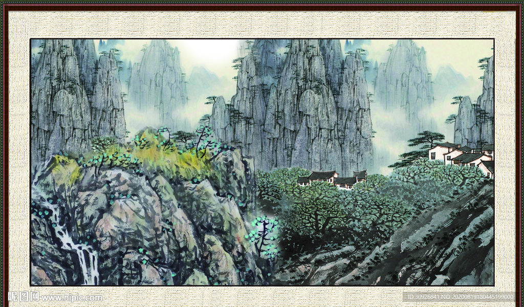 泰山风景