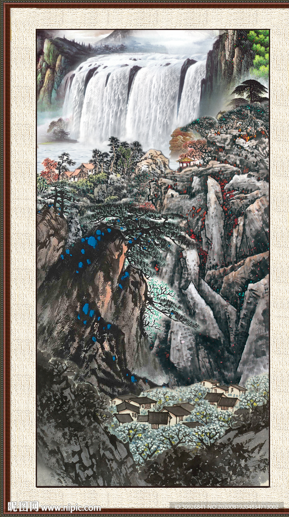 国画风景