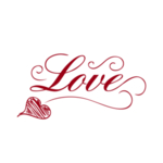 LOVE字体