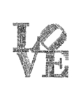 LOVE字体