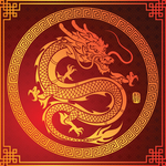 中国风龙图案设计