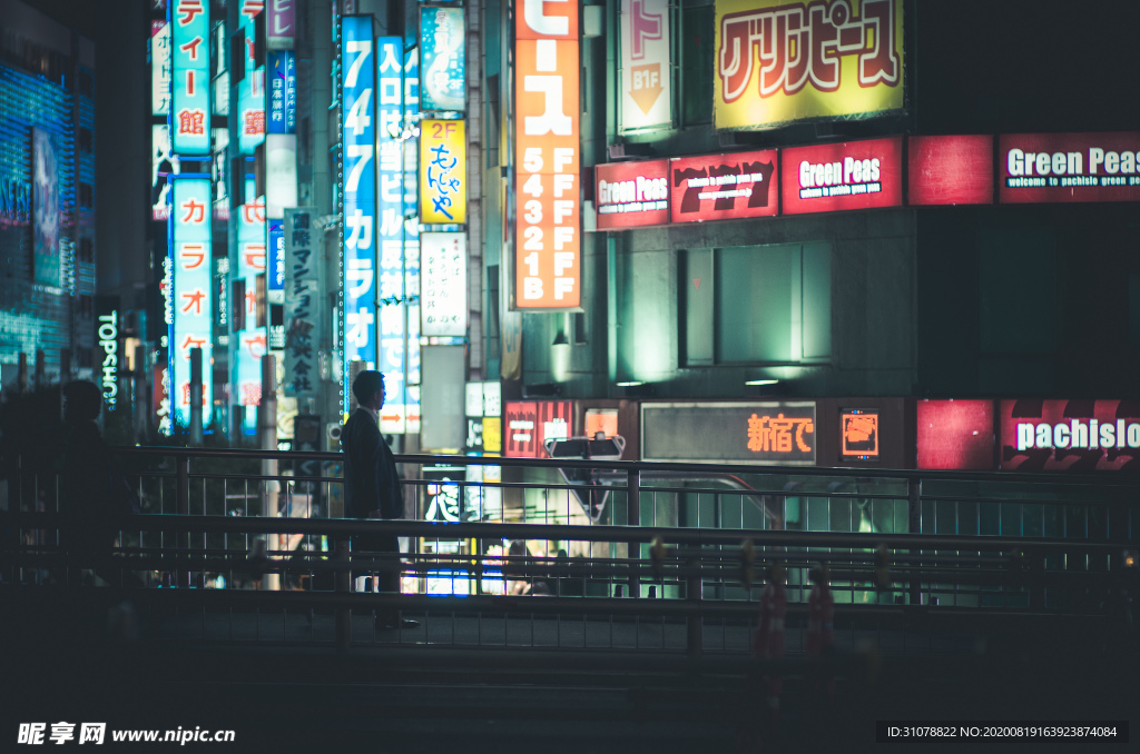 日本街头风景摄影