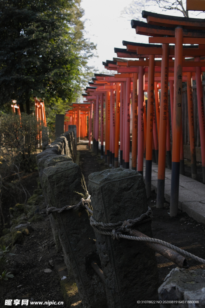 日本街头风景摄影