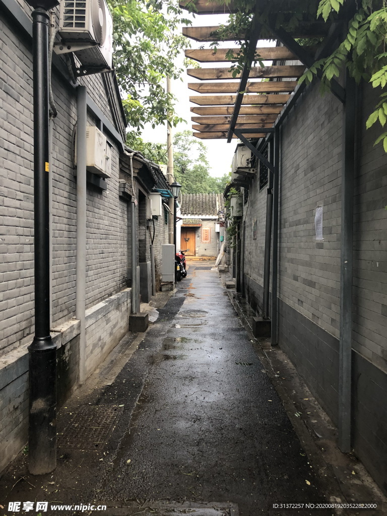 老北京胡同