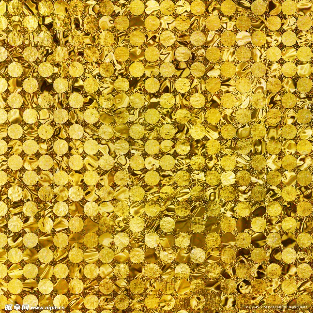 金色纹理