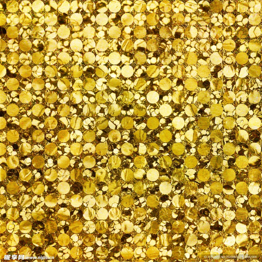 金色纹理