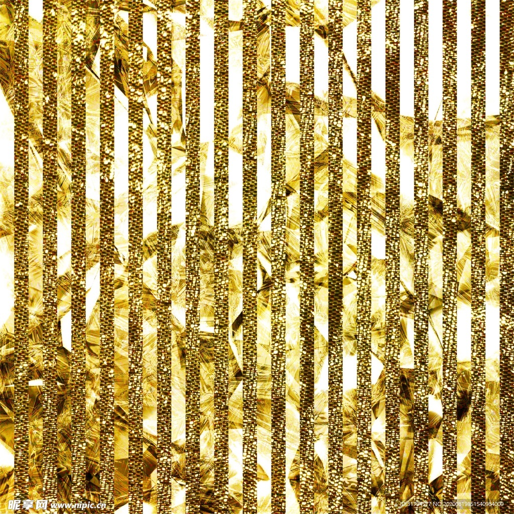 金色纹理