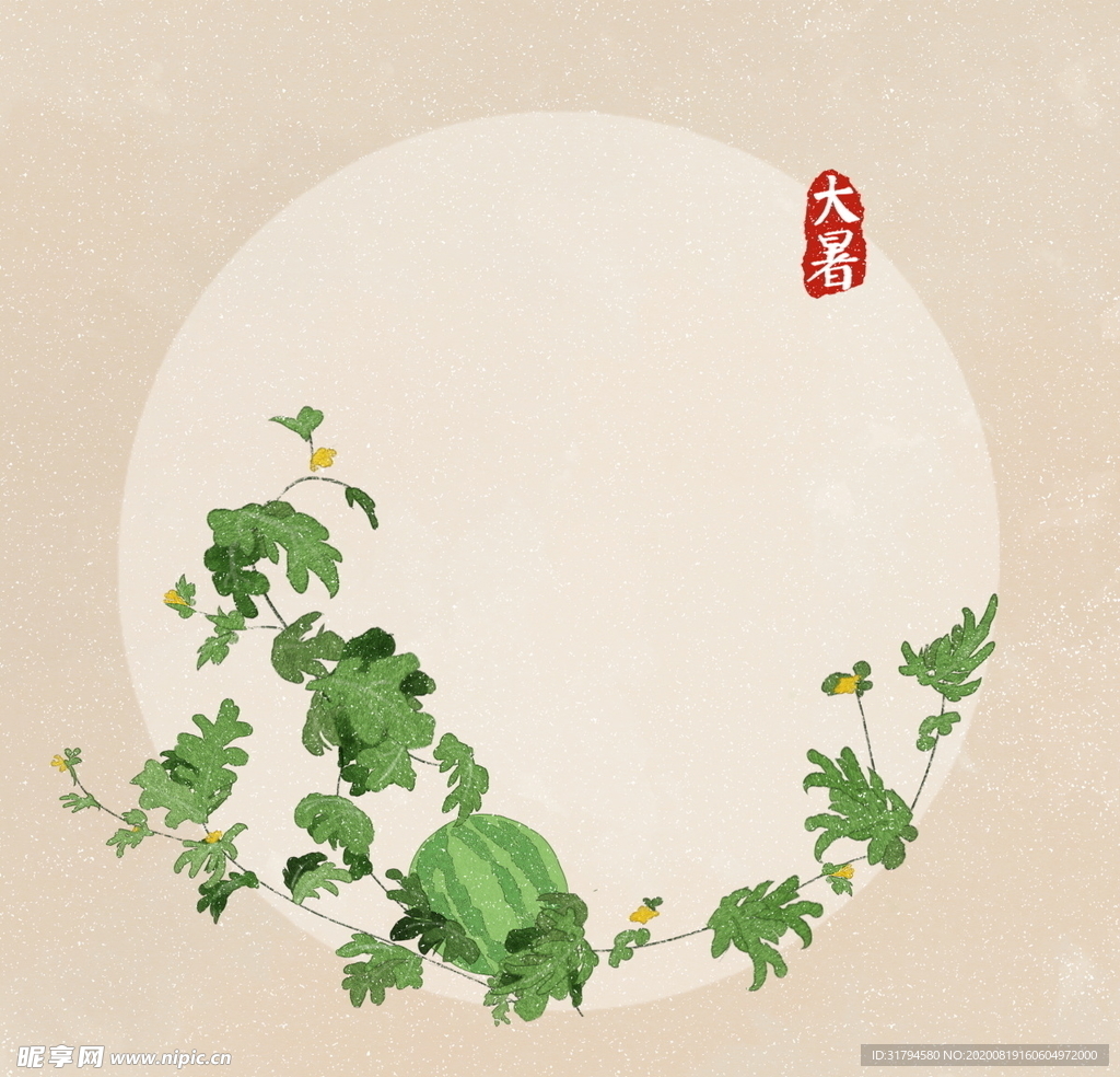 中国风山水背景