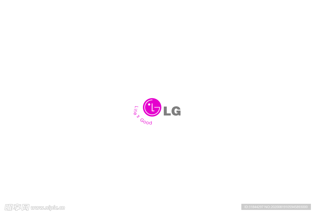 LG logo标志
