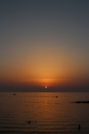 海上日出