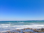 蓝天  碧海