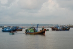 海岸小船