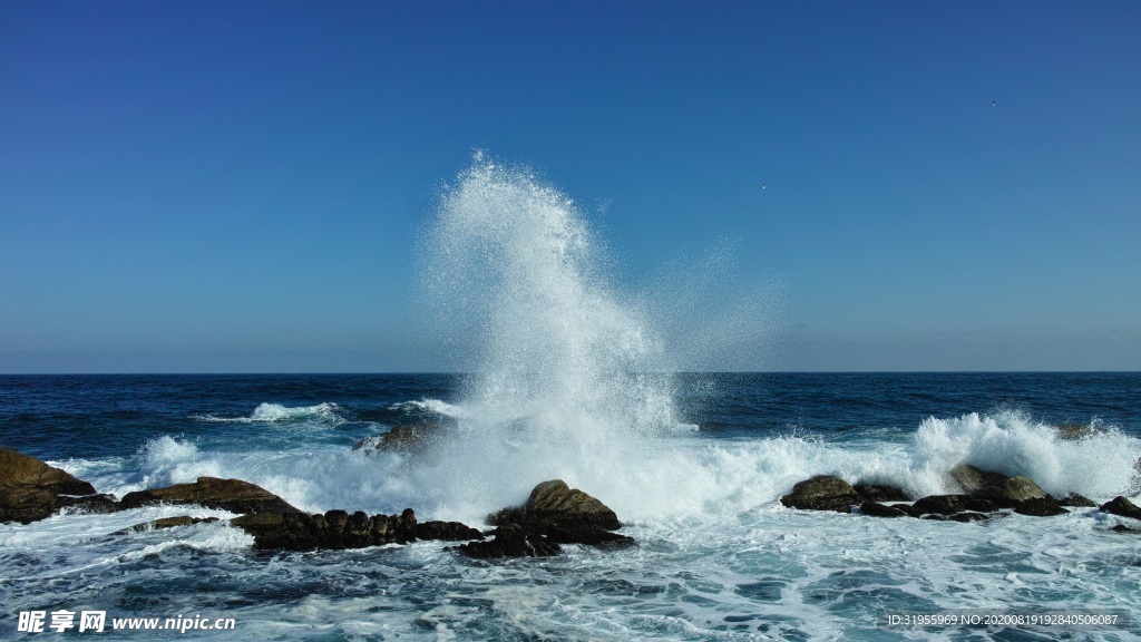 海洋 海浪