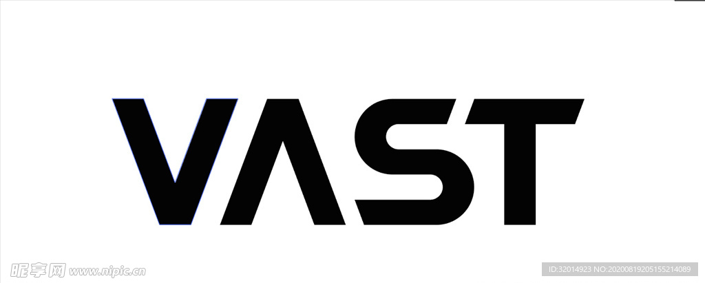 VAST 标志 logo