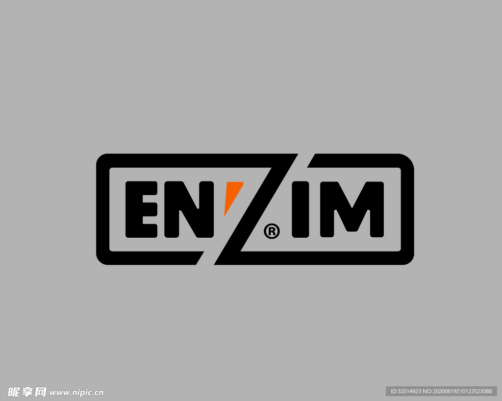 enzIm logo标志