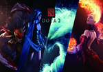dota 2  人物