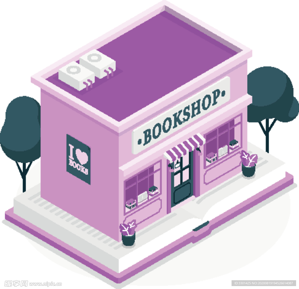 BOOKSHOP书店