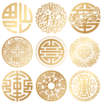 中式花纹