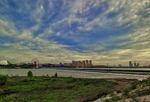 抚顺浑河风光