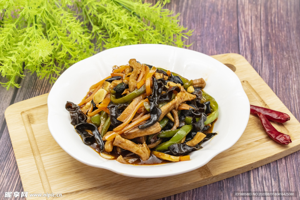 鱼香肉丝