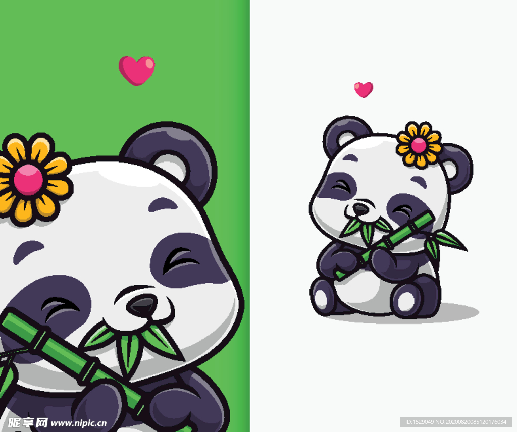 卡通动物