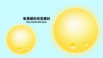 分层黄金分割七夕月球素材