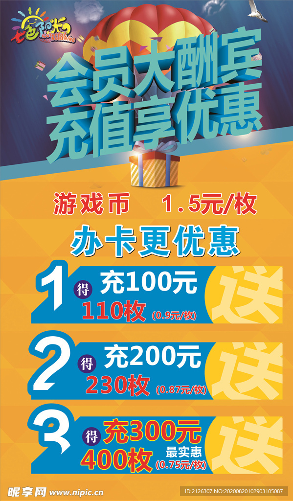 办卡优惠