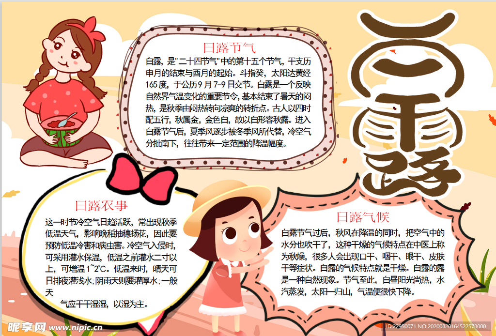 夏天小报