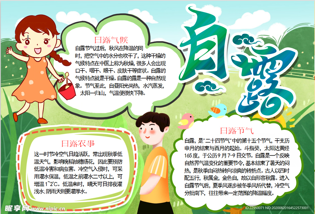 旅游小报