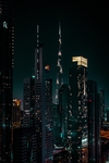 夜晚的城市