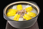 玉米排骨煲