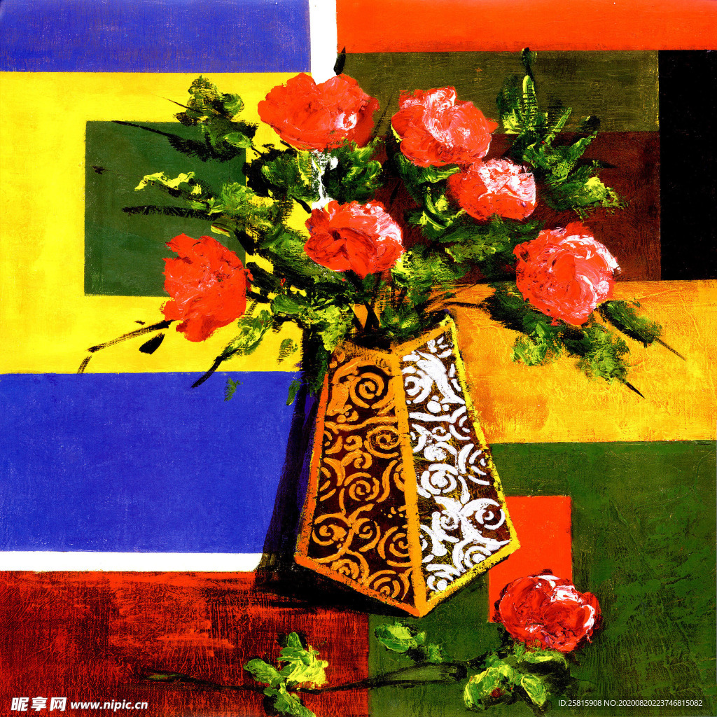 油画