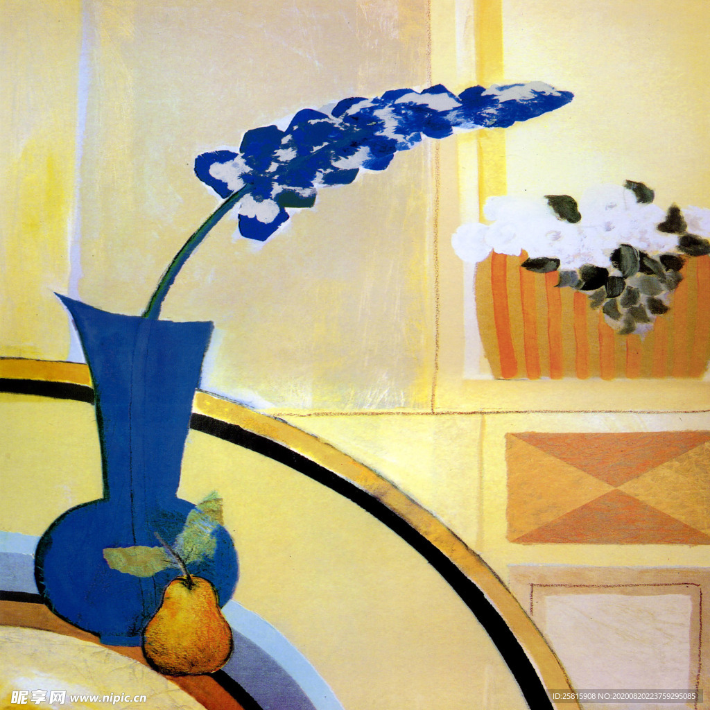 油画