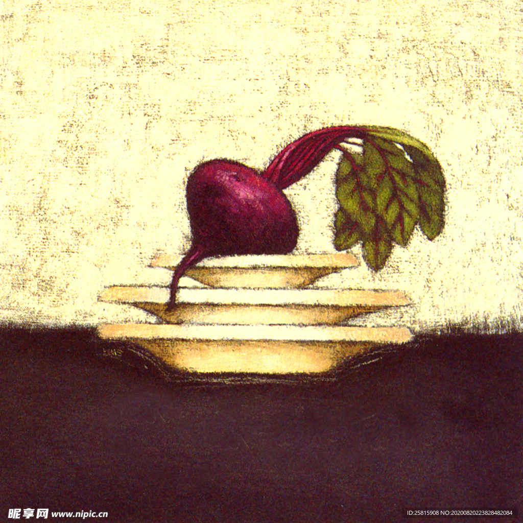 油画