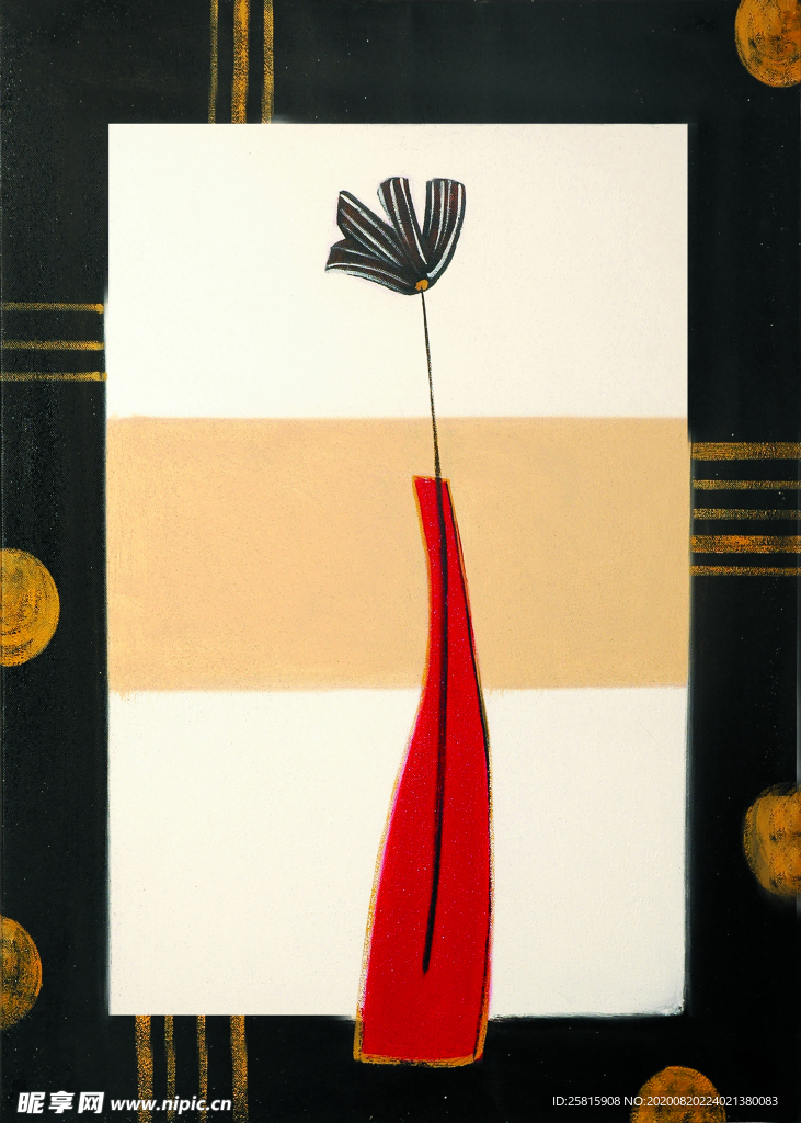 油画