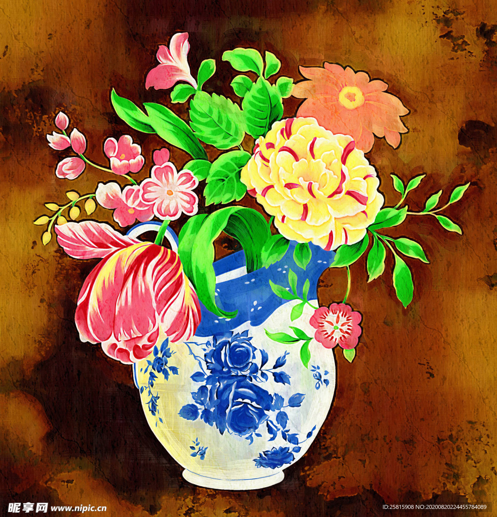 油画
