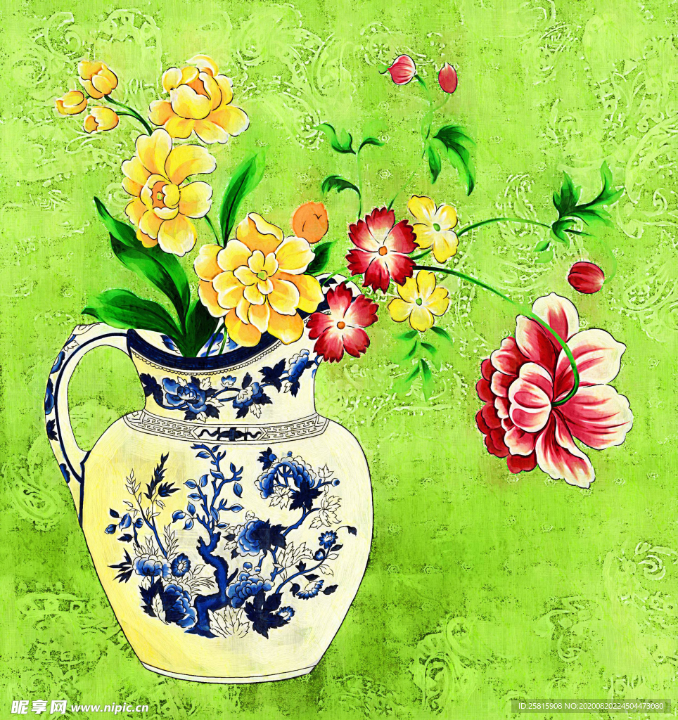 油画