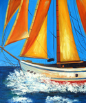 油画