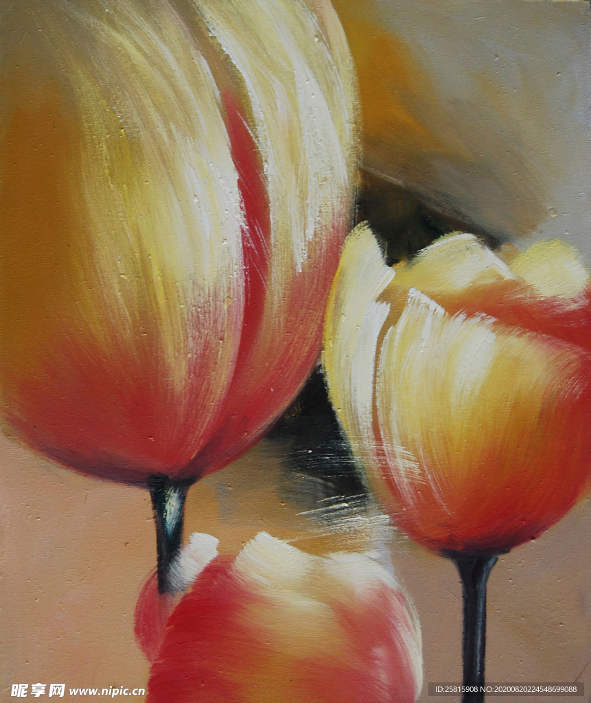 油画