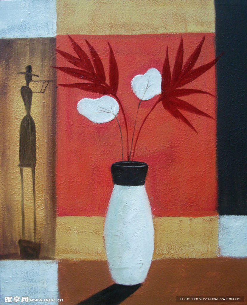 油画