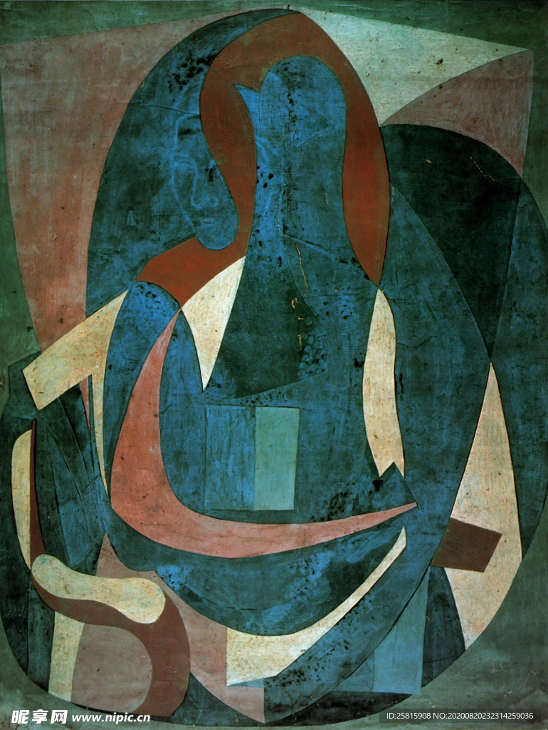 油画