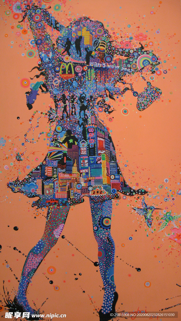 油画