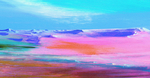 油画