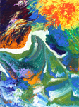 油画