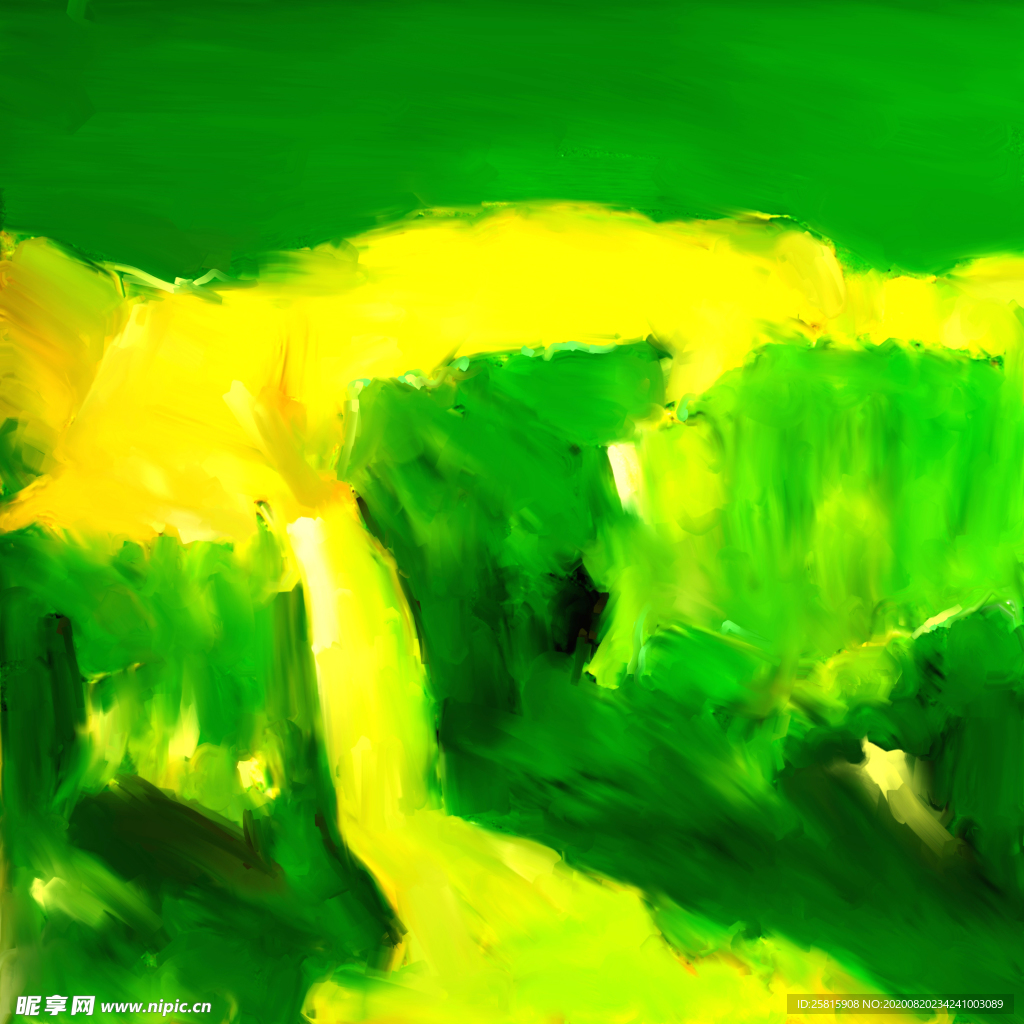 油画